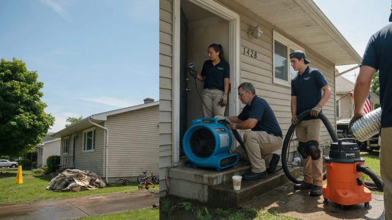 Water Damage Restoration in Jobstown, NJ near me